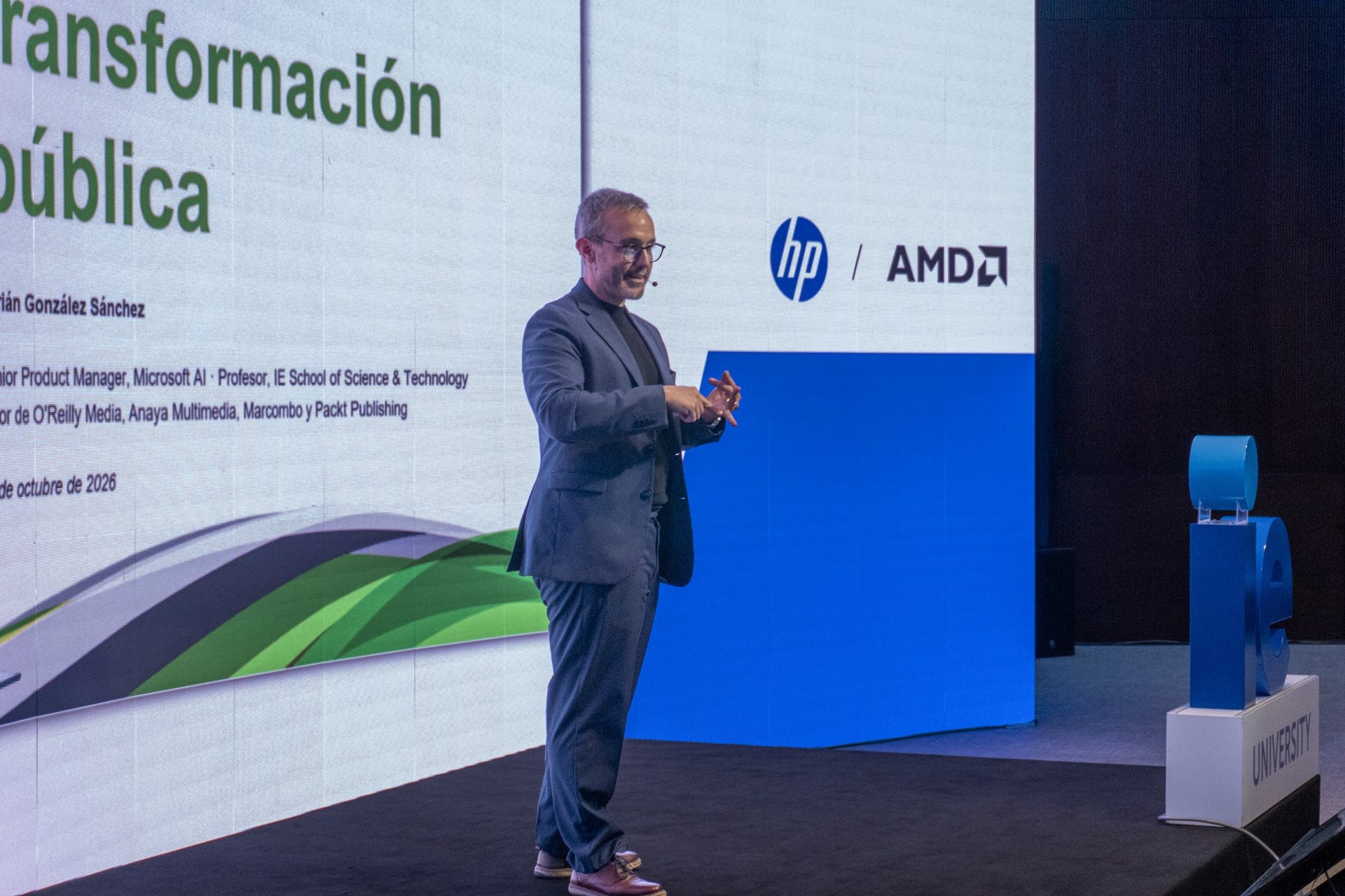 HP AMD AI Summit